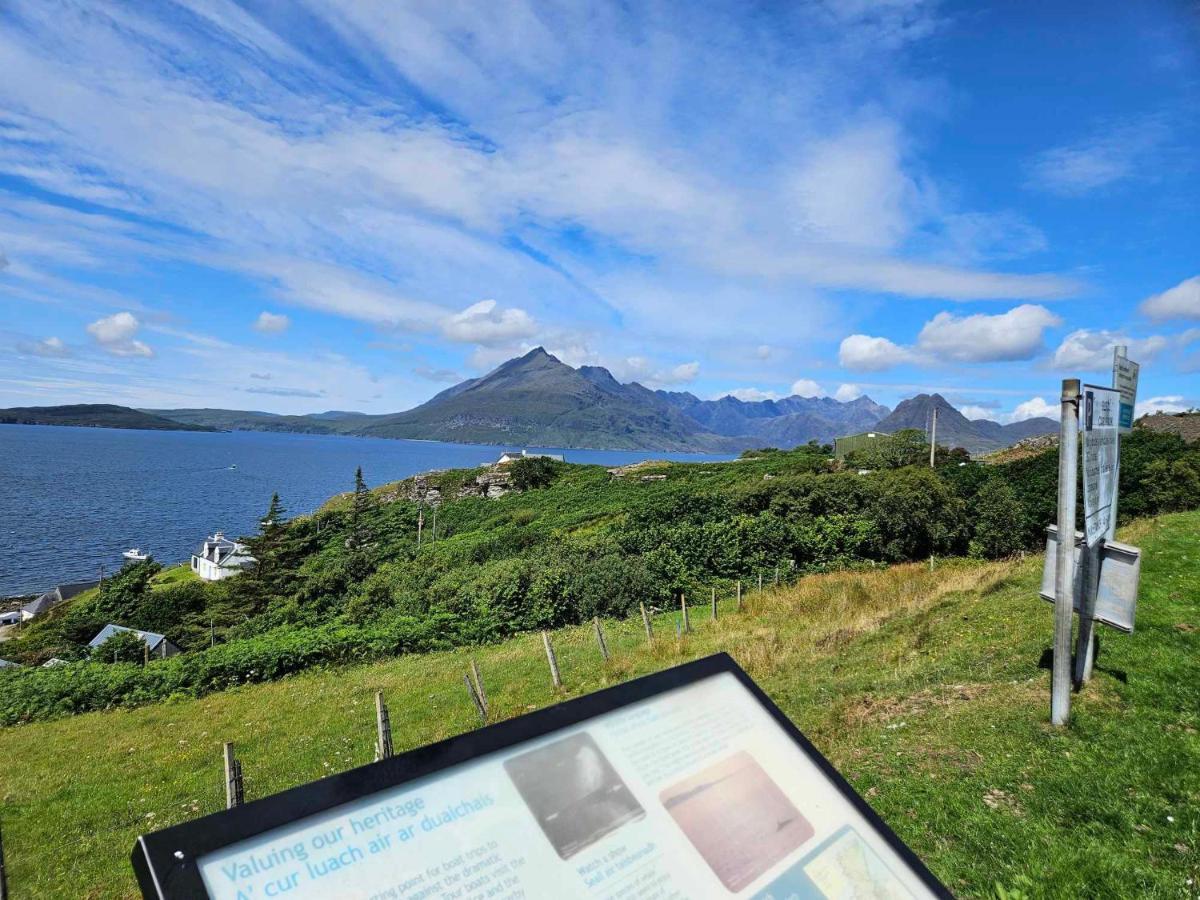 Hillside House Villa Elgol Exterior foto